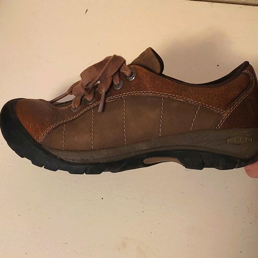 Keen Women's Presidio Leather Shoe - Like New, Brown,  Size 6.5